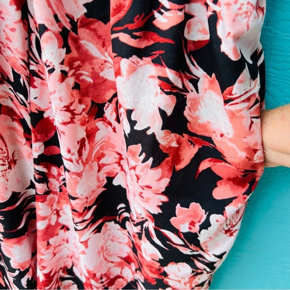 BAND OF GYPSIES CORSET FLORAL SPAGHETTI STRAPS JUMPSUIT WITH POCKETS SIZE XL - Picture 9 of 12